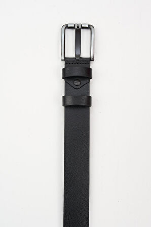 Erkek Siyah Deri Kemer 112543