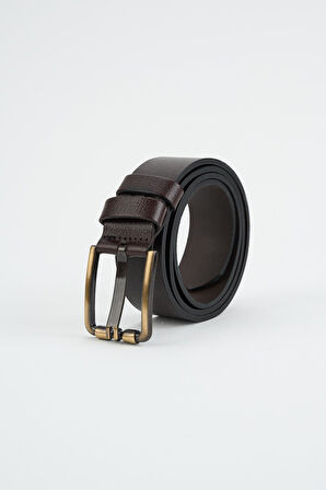 Erkek Kahverengi Deri Kemer 112543