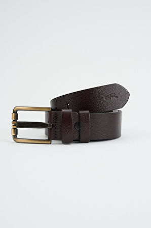 Erkek Kahverengi Deri Kemer 112543