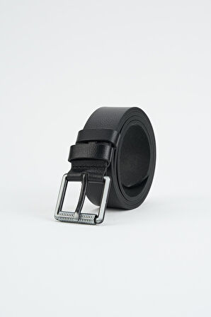 Erkek Siyah Deri Kemer 112544