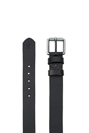 Erkek Siyah Deri Kemer 112544