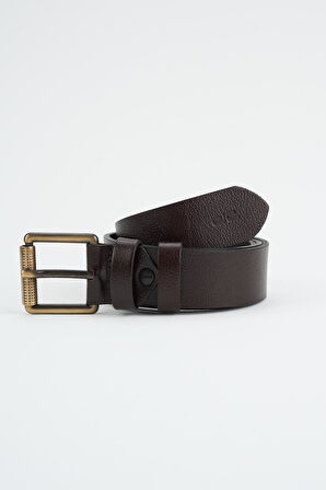 Erkek Kahverengi Deri Kemer 112544