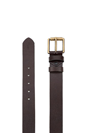 Erkek Kahverengi Deri Kemer 112544