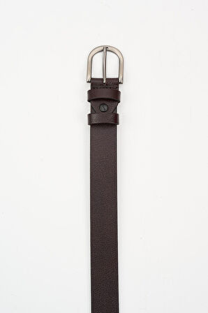 Erkek Kahverengi Deri Kemer 112545