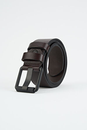 Erkek Kahverengi Deri Kemer 112546