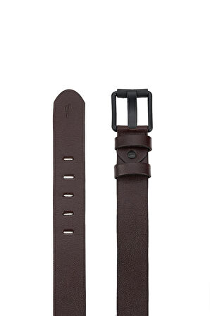 Erkek Kahverengi Deri Kemer 112546