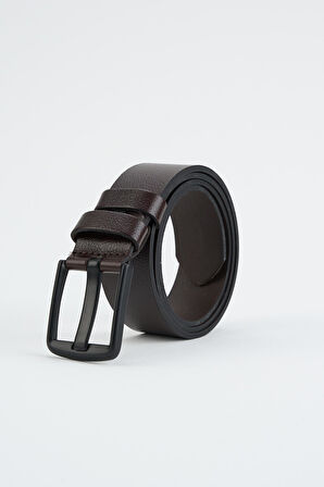 Erkek Kahverengi Deri Kemer 112547