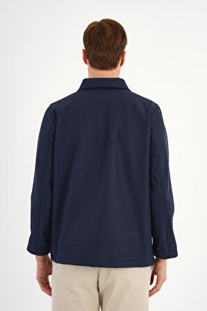 Urban Lacivert Softshell Mont 