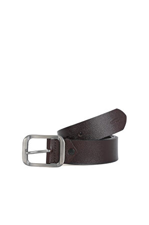 Erkek Kahverengi Deri Kemer 112551