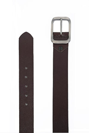 Erkek Kahverengi Deri Kemer 112551