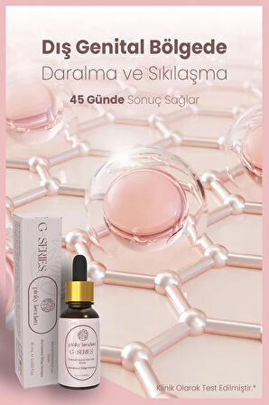 GENİTAL BÖLGE SIKILAŞTIRICI & DARALTICI SERUM 10 ML