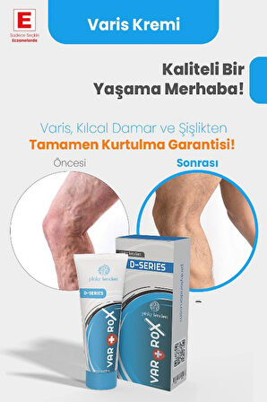 VARIROX VARİS KREMİ 100 ML