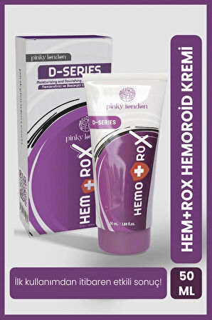 HEMOROX HEMOROİD & BASUR KREMİ 50 ML