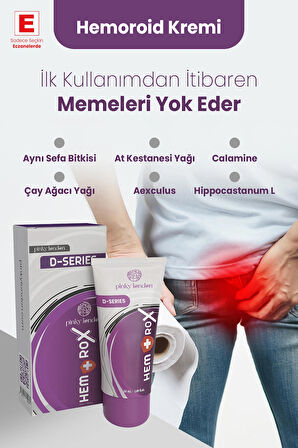 HEMOROX HEMOROİD & BASUR KREMİ 50 ML