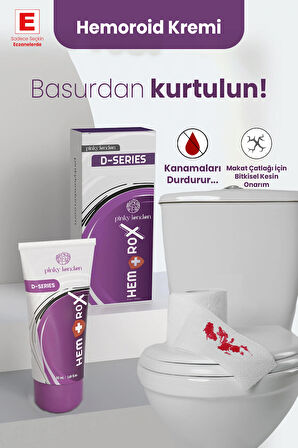 HEMOROX HEMOROİD & BASUR KREMİ 50 ML