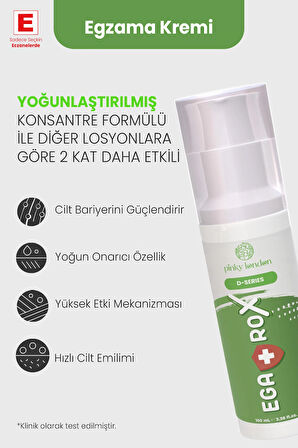 EGAROX EGZAMA KREMİ 100 ML