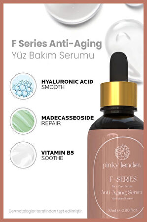 YAŞLANMA KARŞITI YÜZ SERUMU 30 ML 