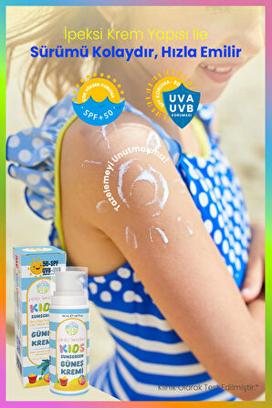 ÇOCUK GÜNEŞ KREMİ 50+SPF 50 ML