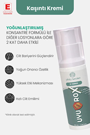 UYUZ & KAŞINTI KREMİ 100 ML