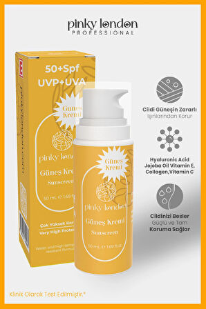 YETİŞKİN GÜNEŞ KREMİ 50+SPF 50 ML