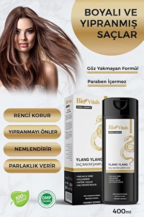 Ylang Ylang Şampuan 400ml