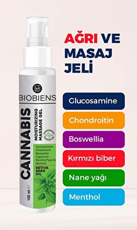 Biobiens Ağrı ve Masaj Jeli 100 ml