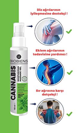 Biobiens Ağrı ve Masaj Jeli 100 ml