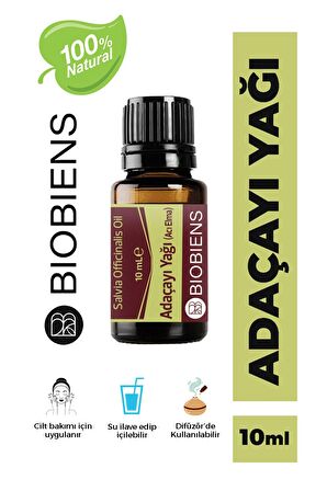 Adaçayı Yağı 10 ml