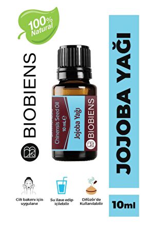 Jojoba Yağı 10 ml