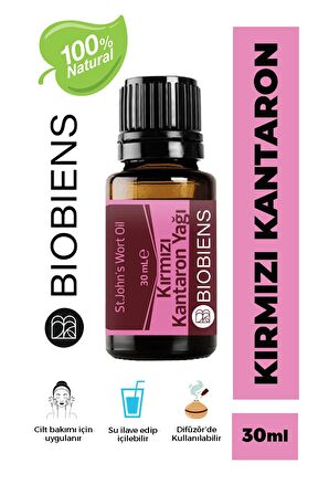 Kırmızı Kantaron Yağı 30 ml