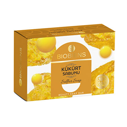 Biobiens Kükürt Sabun 100gr