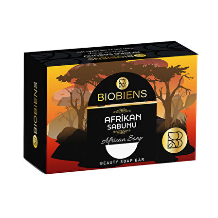 Biobiens Afrikan Sabunu 100gr