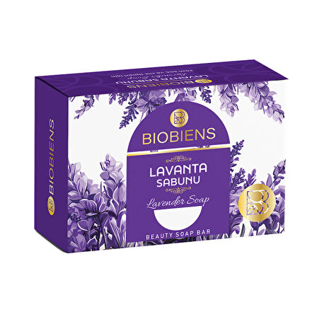 Biobiens Lavanta Sabun 100gr