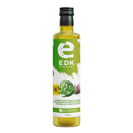 Biobiens EDK Sirke 500 ml