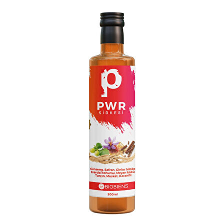 Biobiens PWR Sirke 500 ml