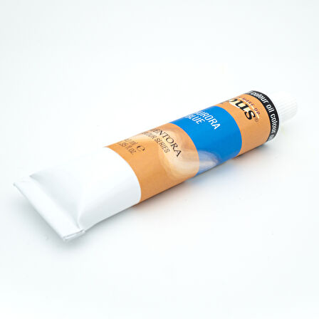 Opus Yağlı Boya 37ml Ethurora Blue Efsane Mavi Pigmentora Oil Colour