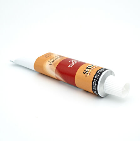 Opus Yağlı Boya 37ml Kan Kırmızı Sangubra Red Pigmentora Oil Colour