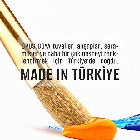 Opus Yağlı Boya 37ml Işık Beyazı Lumesentia White Pigmentora Oil Colour