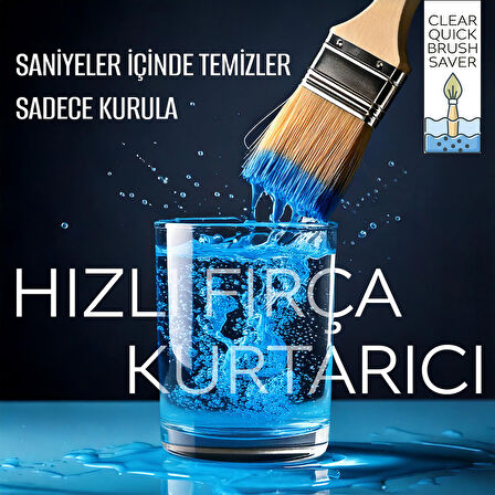 Opus Yağlı Boya 70ml 6 Renk ve 100ml Keten Yağı ve 100ml Fırça Temizleyici Pigmentora Oil Colour
