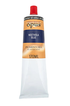 Opus Yağlı Boya 170ml Gece Mavi Noctivola Blue Pigmentora Oil Colour