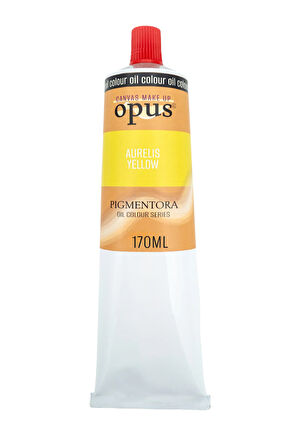 Opus Yağlı Boya 170ml Güneş Sarısı Aurelis Yellow Pigmentora Oil Colour