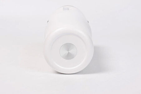 Lumin Flask Pipetli Sporcu Termos Beyaz