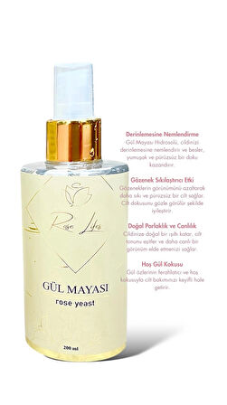 Doğal Gül Mayası 200 ml 