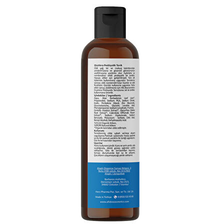 Alls Biocosmetics Organik CicaVera Prebiyotik Tonik 200 ml