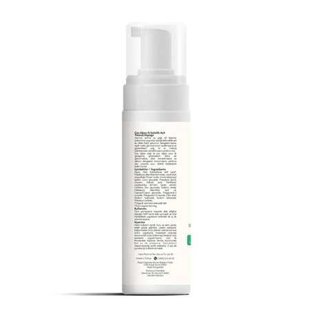 From Natura Çay Ağacı ve Salisilik Asit Yıkama Köpüğü 200 ml