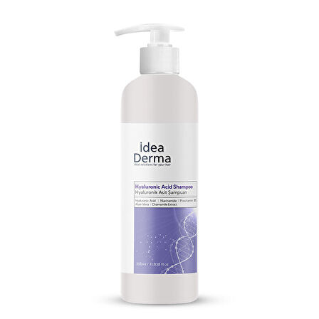 İdea Derma Hyaluronik Asit Şampuan 350 ml