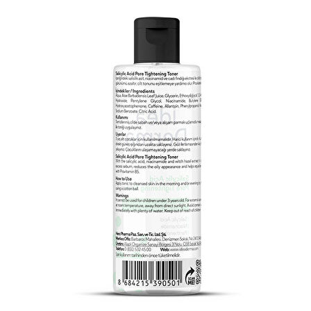 İdea Derma Salicylic Acid Pore Tightening Toner 200 ml