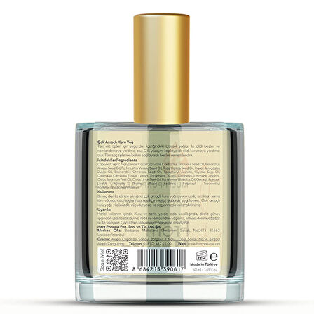 From Natura Çok Amaçlı Kuru Yağ 50 ml