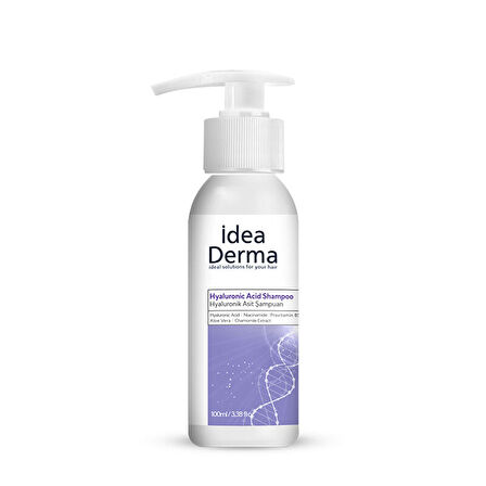 İdea Derma Hyaluronik Asit Şampuan 100 ml