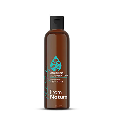 From Natura Cadı Fındığı Aloe Vera Tonik 200 ml